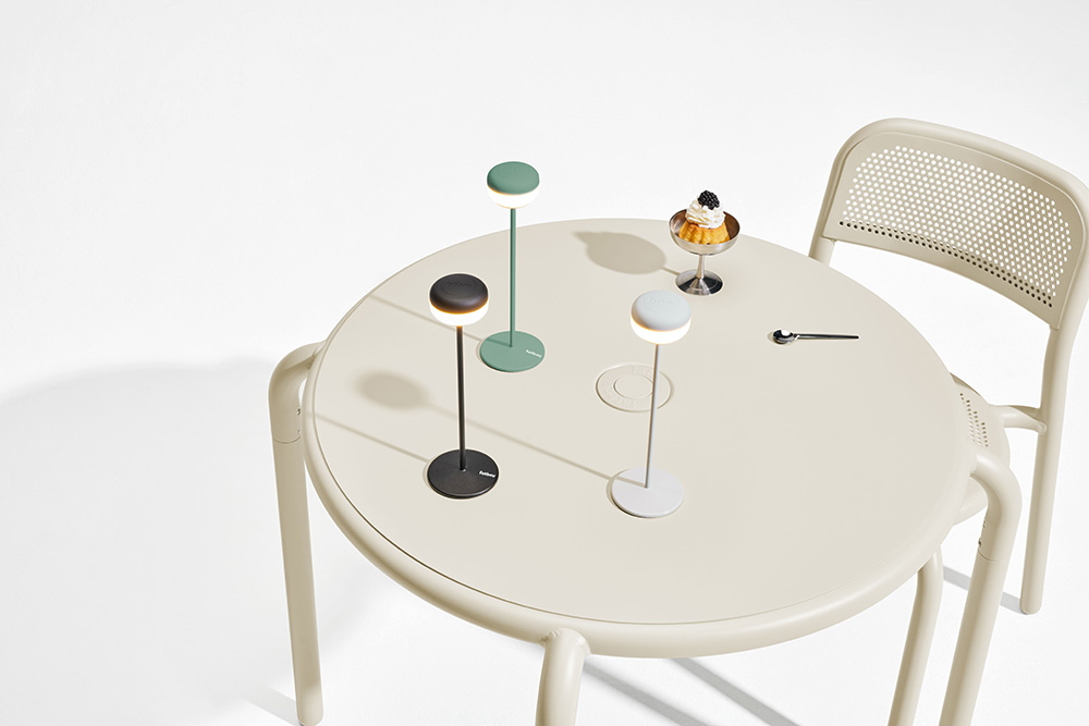 FATBOY set de 4 chaises d'extérieur TONÍ CHAIR