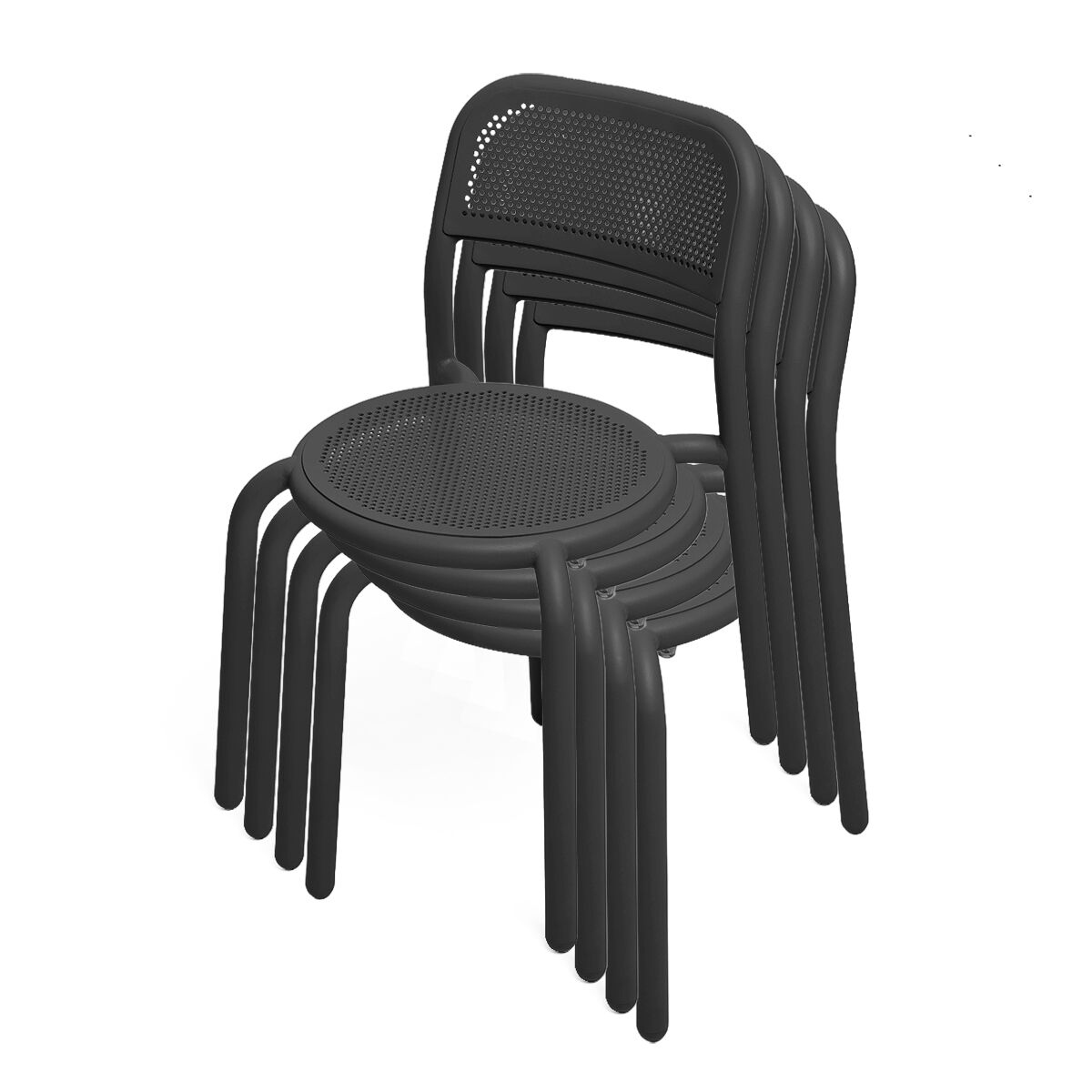 FATBOY set de 4 chaises d'extérieur TONÍ CHAIR
