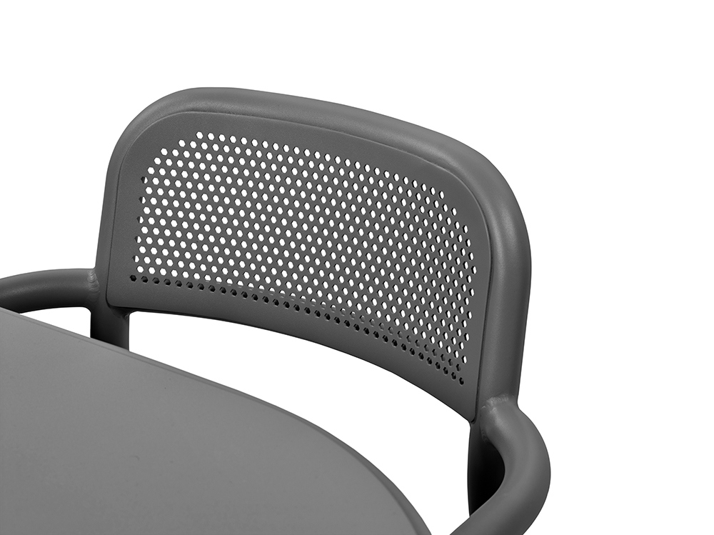 FATBOY set de 4 chaises d'exteur avec accoudoirs TONÍ ARMCHAIR