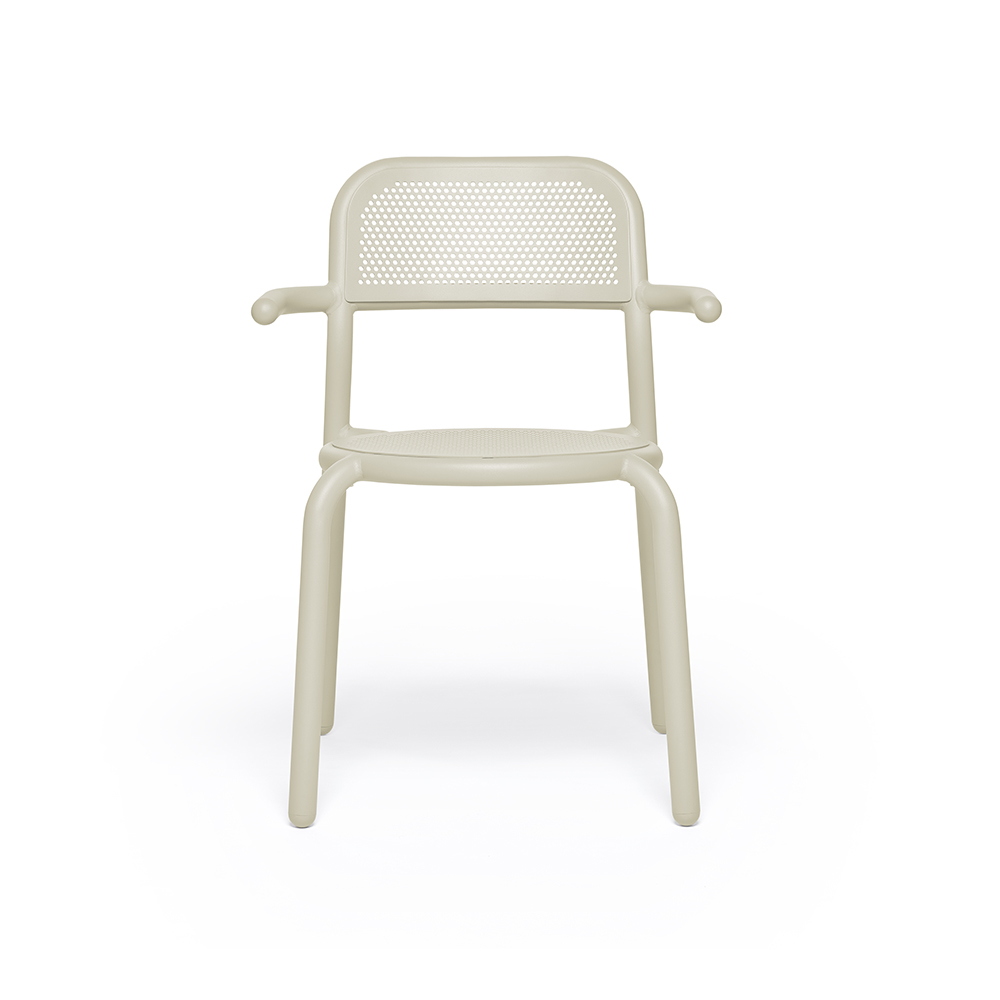 FATBOY set de 4 chaises d'exteur avec accoudoirs TONÍ ARMCHAIR
