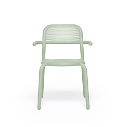 FATBOY set de 4 chaises d'exteur avec accoudoirs TONÍ ARMCHAIR