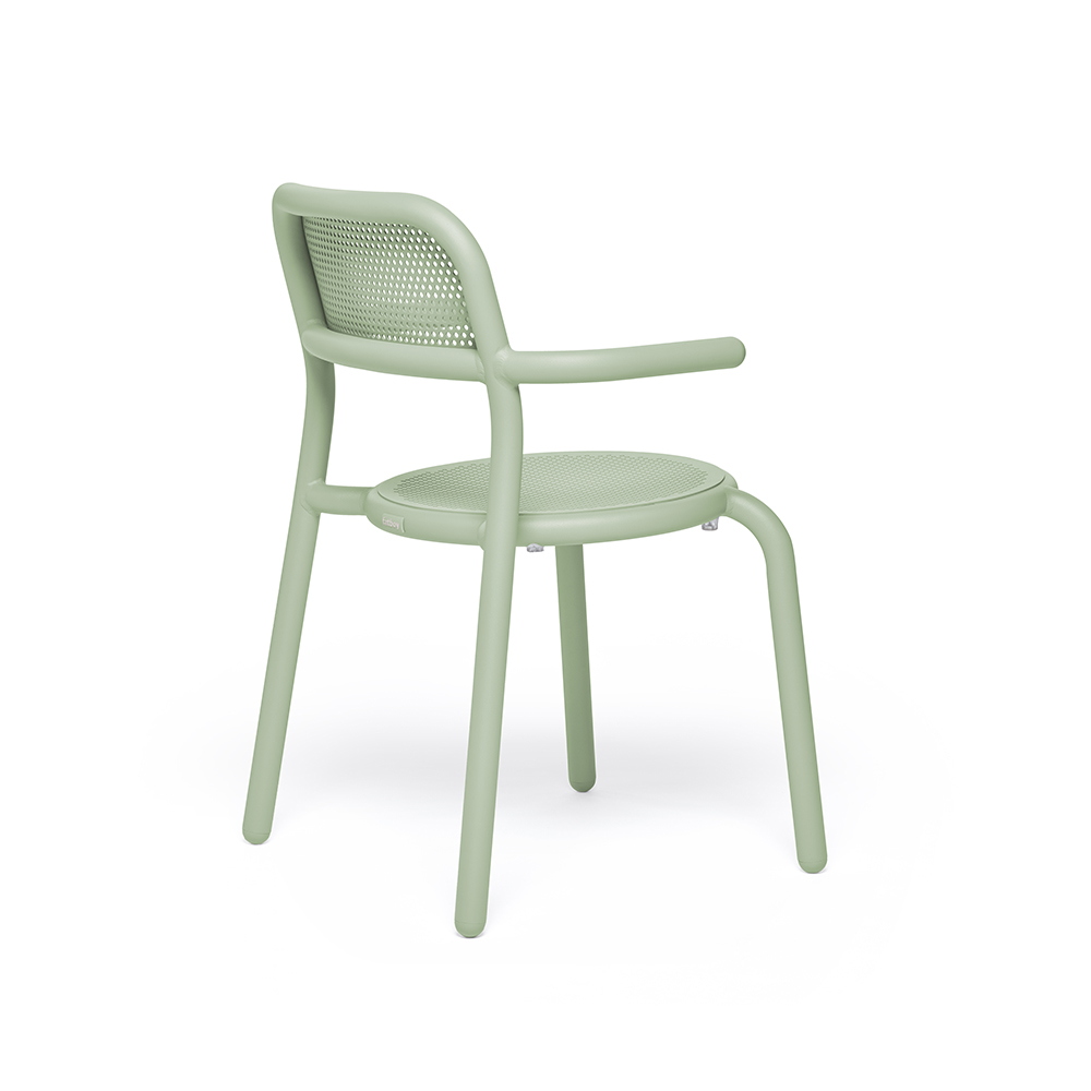 FATBOY set de 4 chaises d'exteur avec accoudoirs TONÍ ARMCHAIR