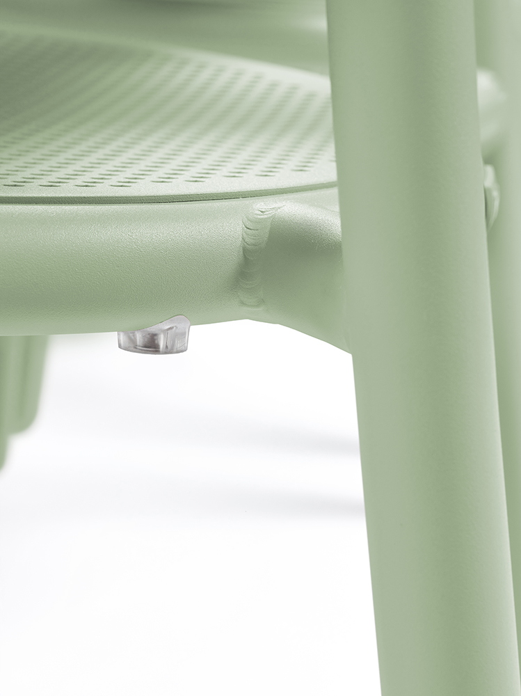 FATBOY set de 4 chaises d'exteur avec accoudoirs TONÍ ARMCHAIR