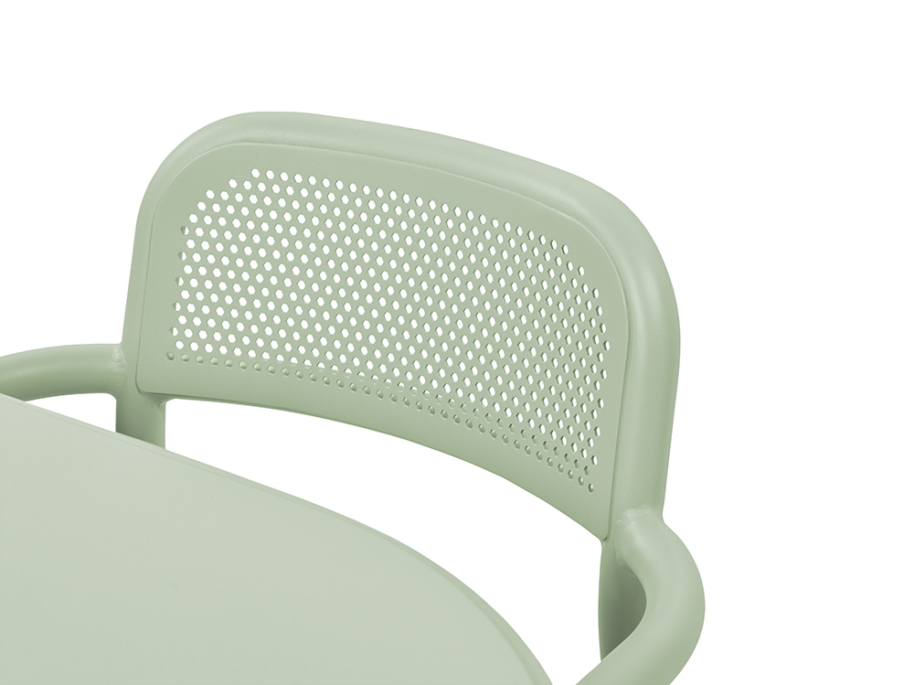 FATBOY set de 4 chaises d'exteur avec accoudoirs TONÍ ARMCHAIR