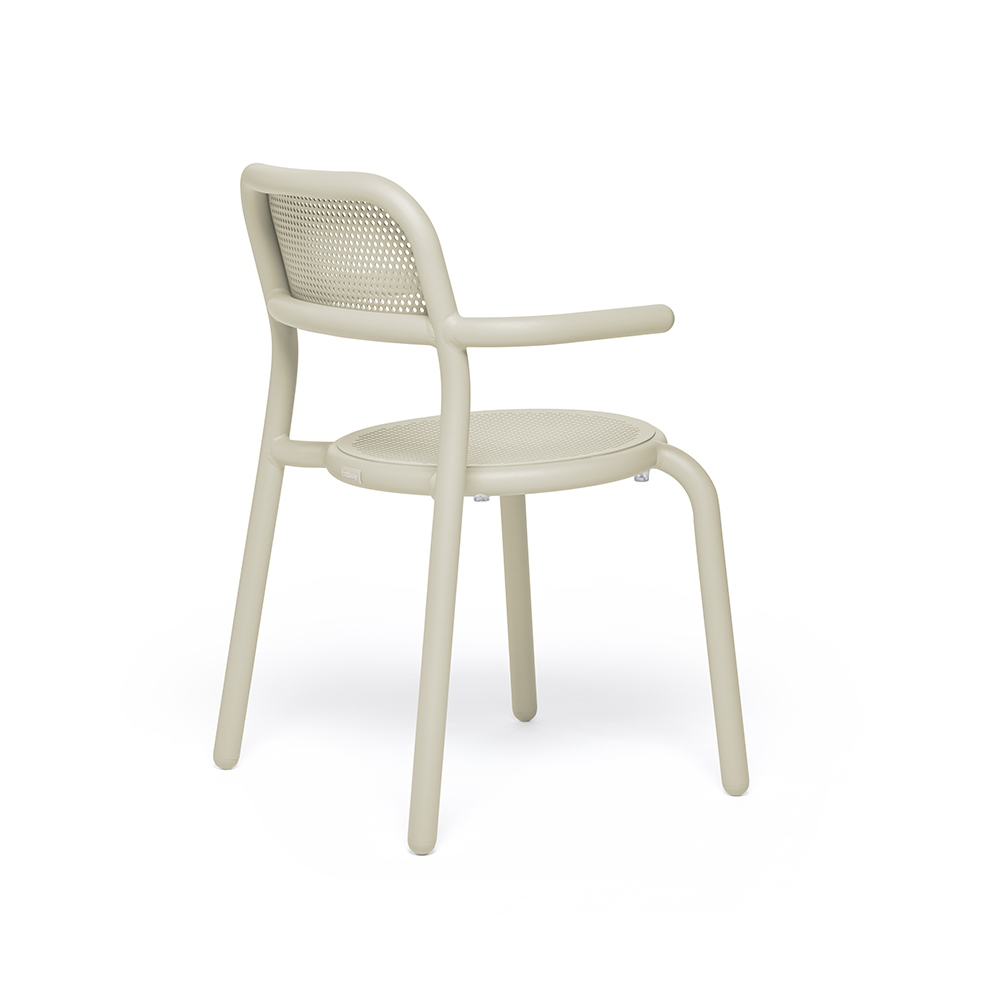 FATBOY set de 4 chaises d'exteur avec accoudoirs TONÍ ARMCHAIR