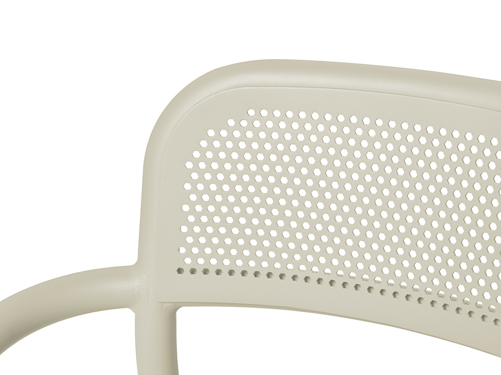 FATBOY set de 4 chaises d'exteur avec accoudoirs TONÍ ARMCHAIR