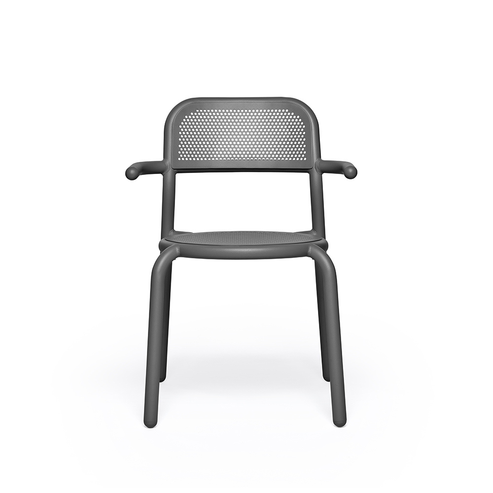 FATBOY set de 4 chaises d'exteur avec accoudoirs TONÍ ARMCHAIR