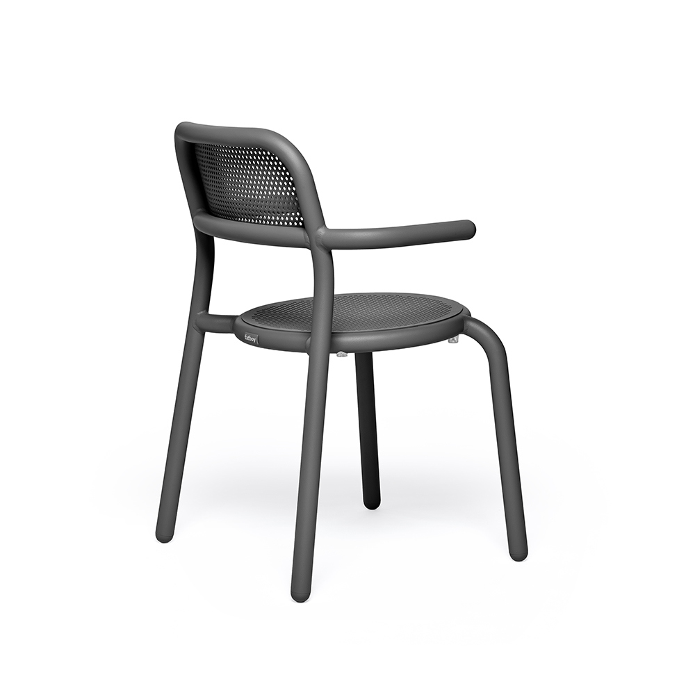 FATBOY set de 4 chaises d'exteur avec accoudoirs TONÍ ARMCHAIR