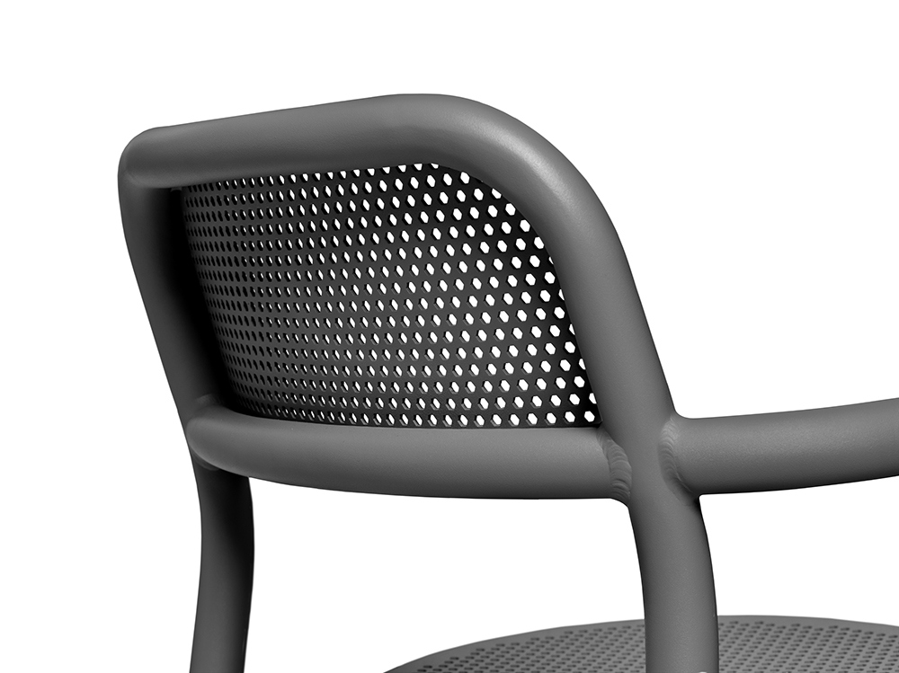 FATBOY set de 4 chaises d'exteur avec accoudoirs TONÍ ARMCHAIR