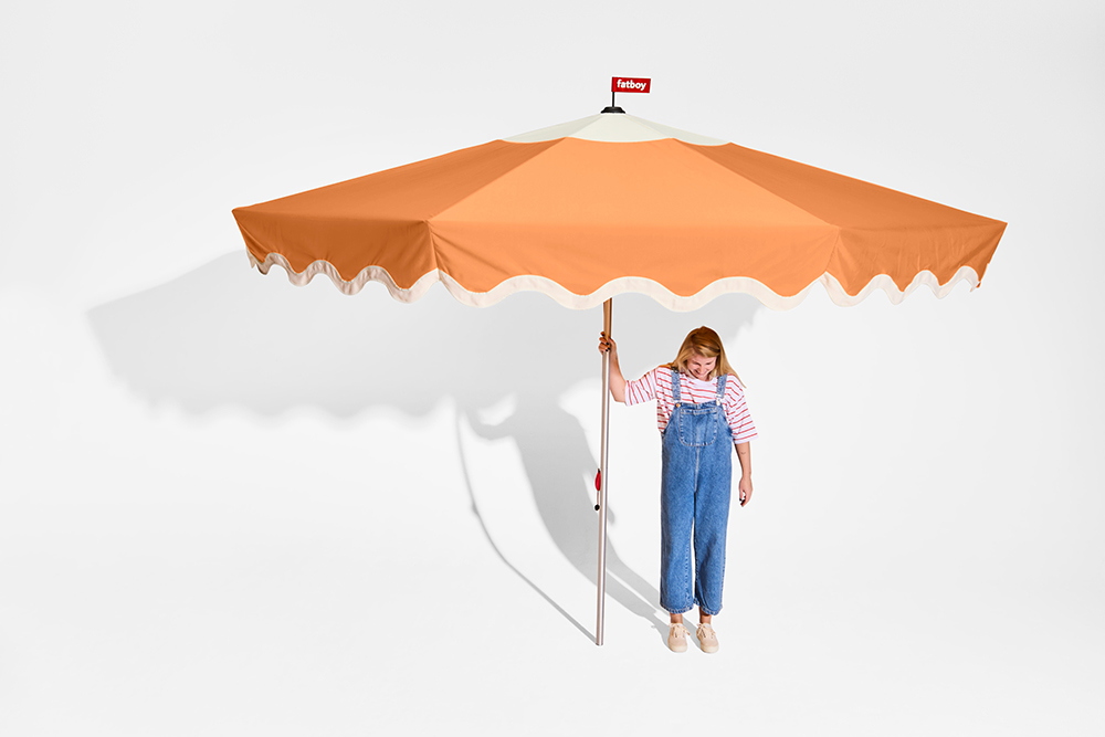 FATBOY parasol avec base PENSOL avec couverture