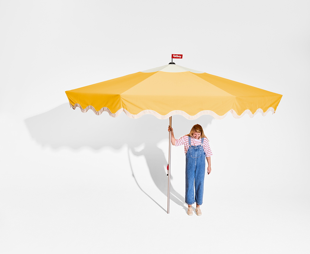 FATBOY parasol avec base PENSOL avec couverture