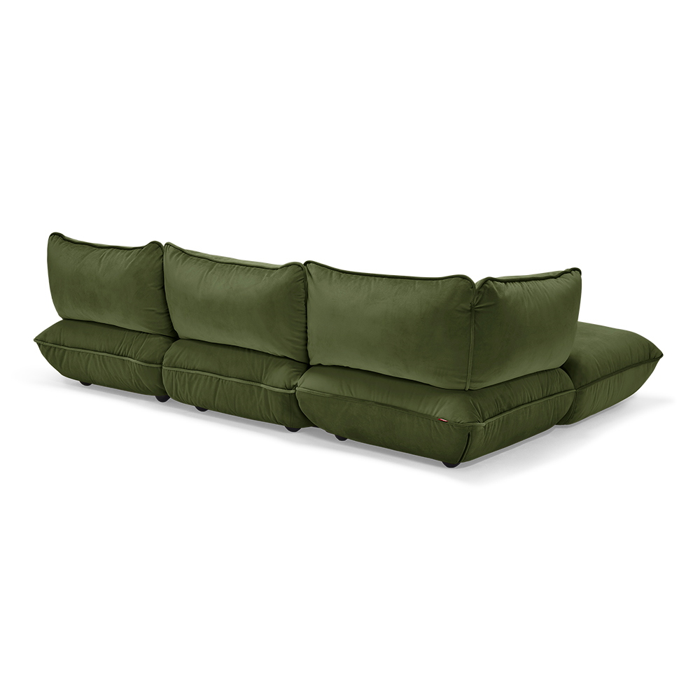 FATBOY canapé à 3 places SUMO CORNER SOFA VELVET
