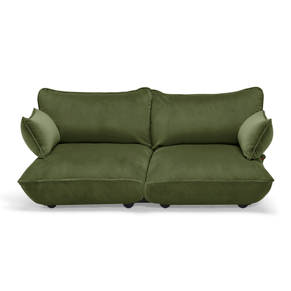 FATBOY canapé à 3 places SUMO SOFA MEDIUM VELVET