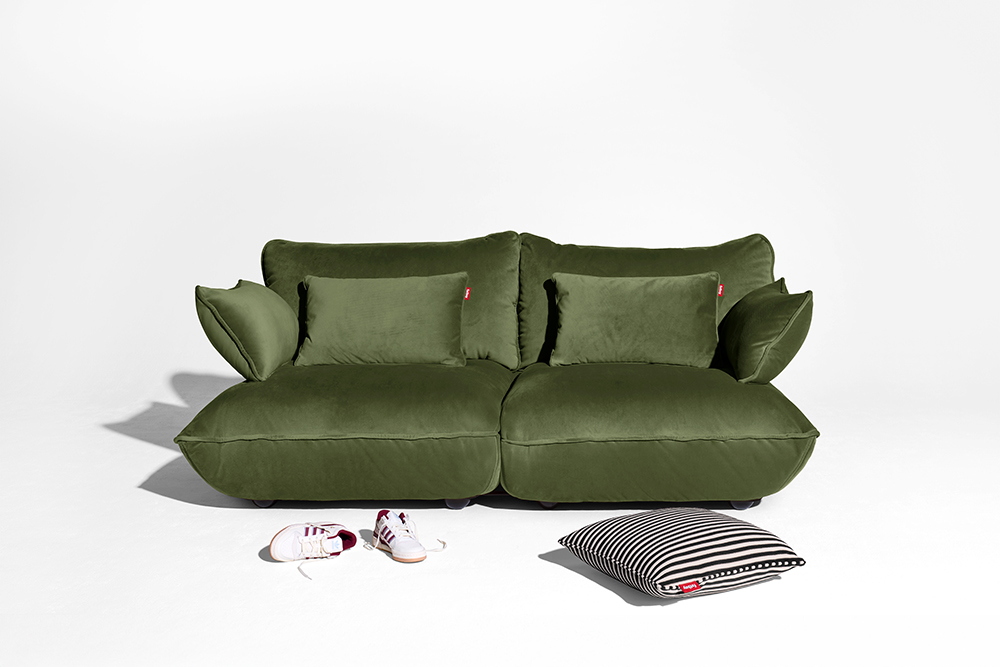FATBOY canapé à 3 places SUMO SOFA MEDIUM VELVET