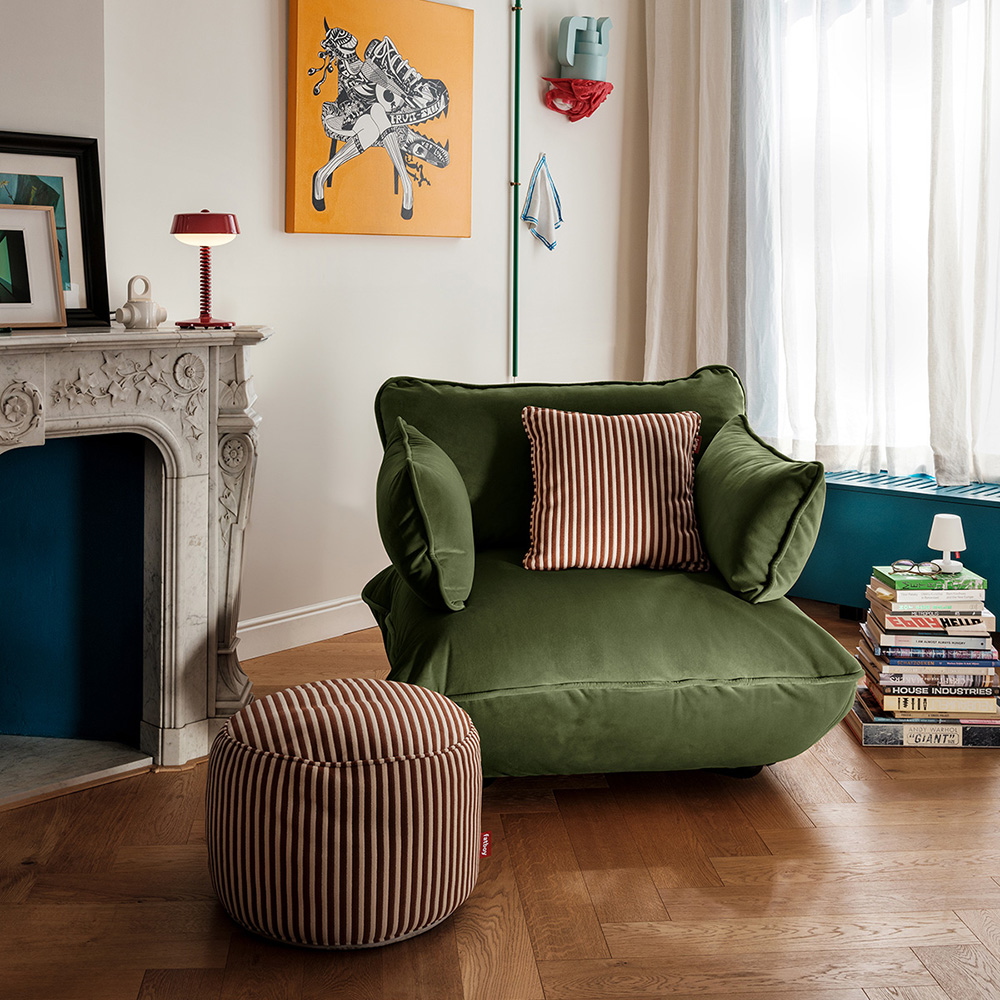 FATBOY fauteuil SUMO LOVESEAT VELVET