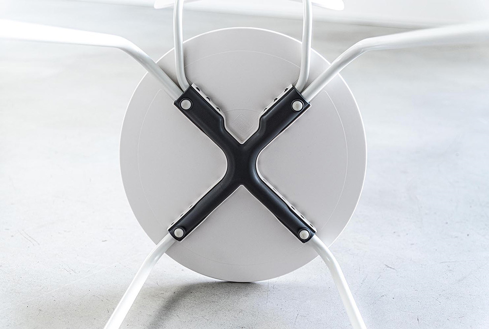 MAGIS set de 4 chaises MARIOLINA