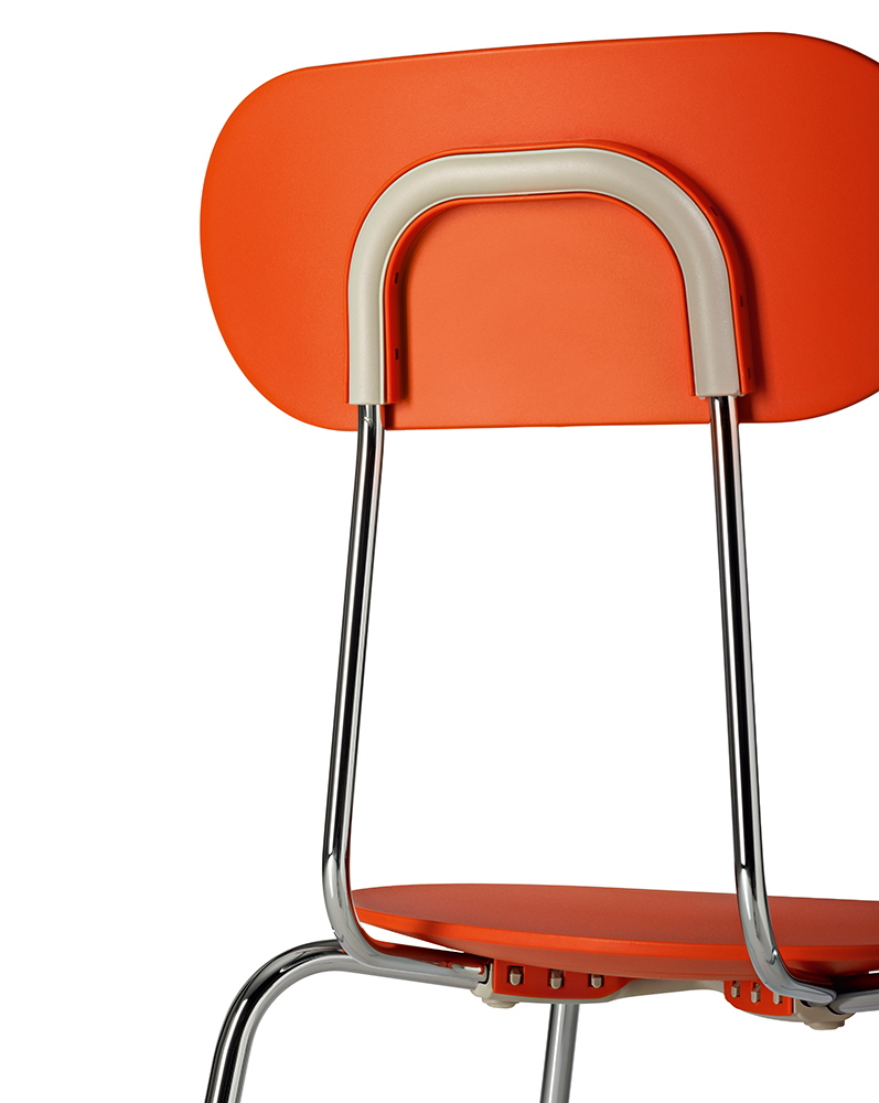 MAGIS set de 4 chaises MARIOLINA