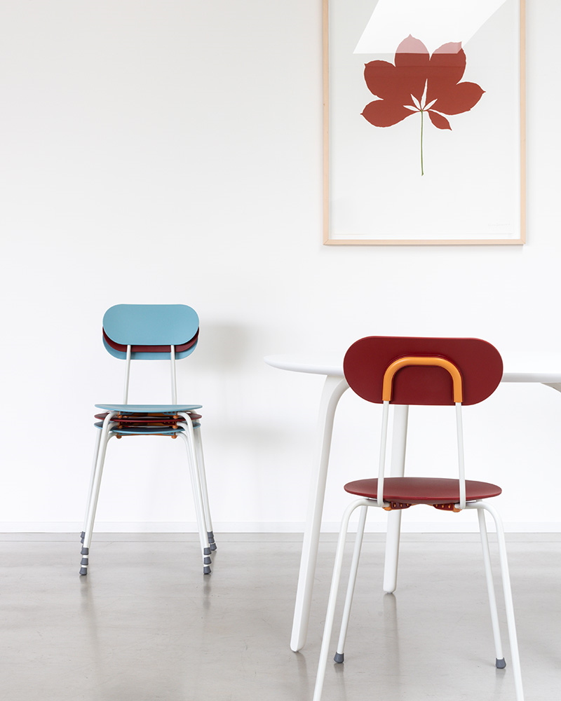 MAGIS set de 4 chaises MARIOLINA