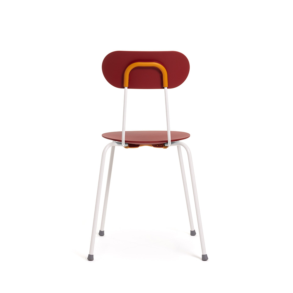 MAGIS set de 4 chaises MARIOLINA