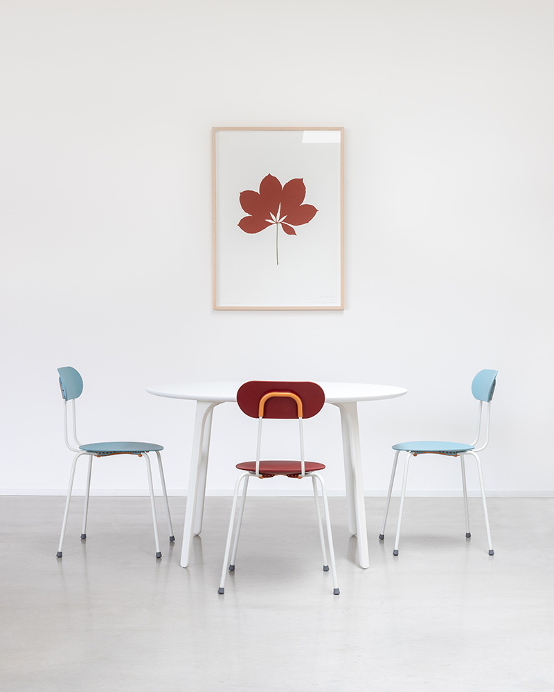 MAGIS set de 4 chaises MARIOLINA