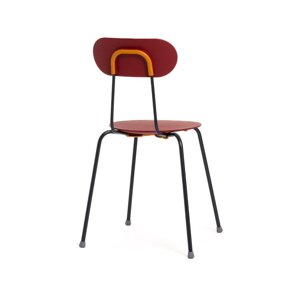 MAGIS set de 4 chaises MARIOLINA