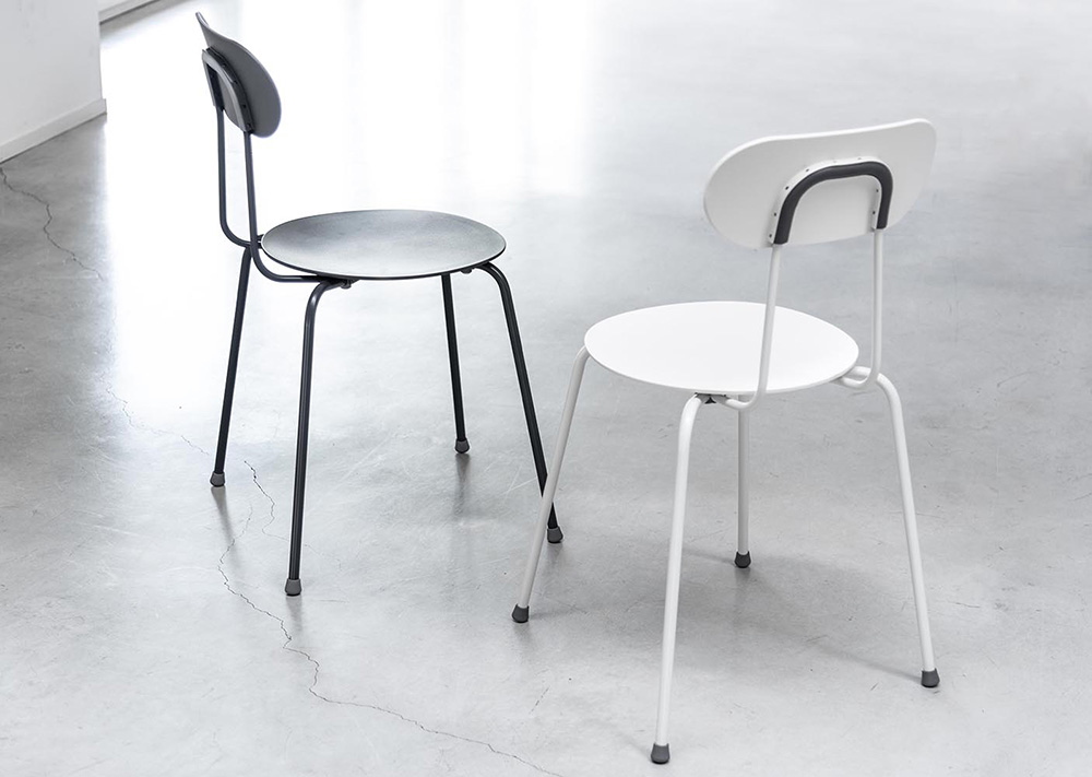 MAGIS set de 4 chaises MARIOLINA