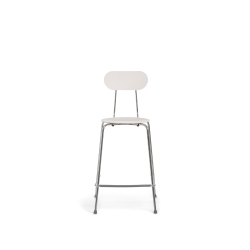 MAGIS set de 2 tabourets mi-hauts MARIOLINA