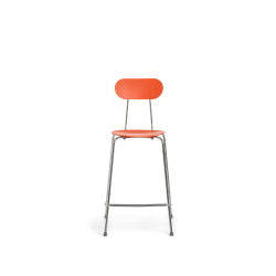 MAGIS set de 2 tabourets mi-hauts MARIOLINA