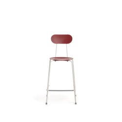 MAGIS set de 2 tabourets mi-hauts MARIOLINA