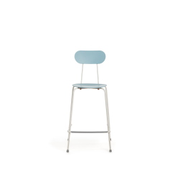 MAGIS set de 2 tabourets mi-hauts MARIOLINA