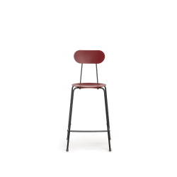MAGIS set de 2 tabourets mi-hauts MARIOLINA