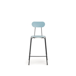 MAGIS set de 2 tabourets mi-hauts MARIOLINA