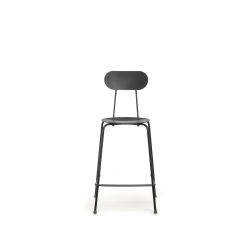 MAGIS set de 2 tabourets mi-hauts MARIOLINA