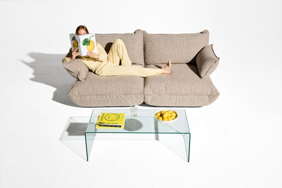 FATBOY canapé à 3 places SUMO SOFA MEDIUM BOUCLE