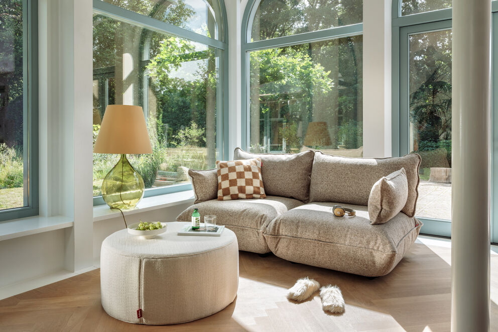FATBOY canapé à 3 places SUMO SOFA MEDIUM BOUCLE