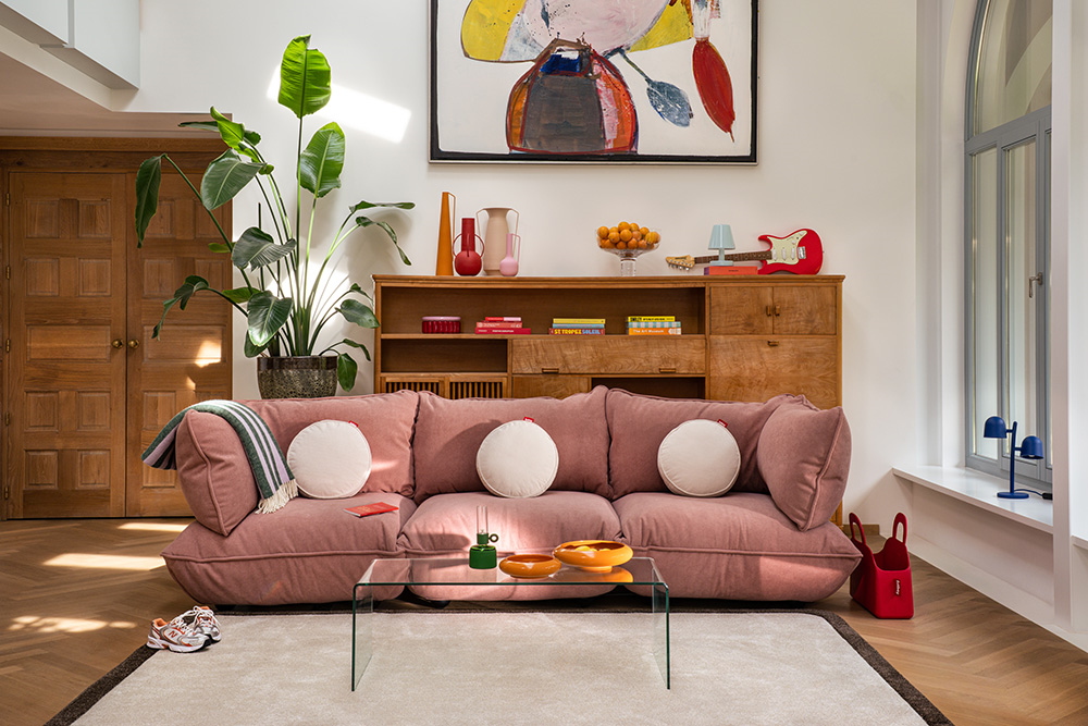 FATBOY canapé à 4 places SUMO SOFA GRAND CORD