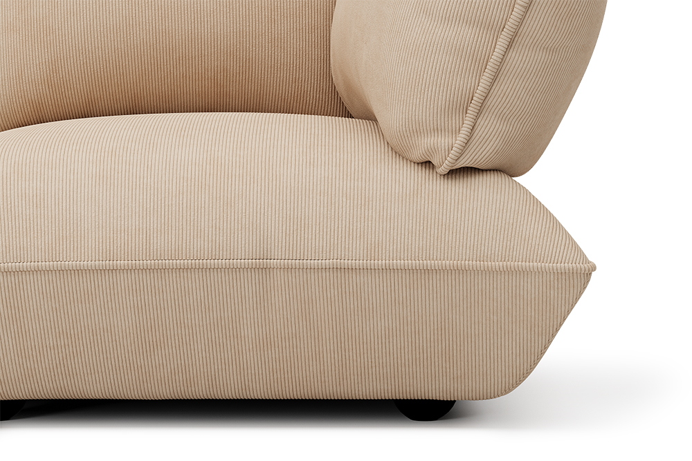 FATBOY canapé à 4 places SUMO SOFA GRAND CORD