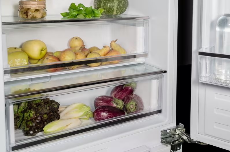 BERTAZZONI réfrigérateur encastrable combiné REF704BBNPTC-S
