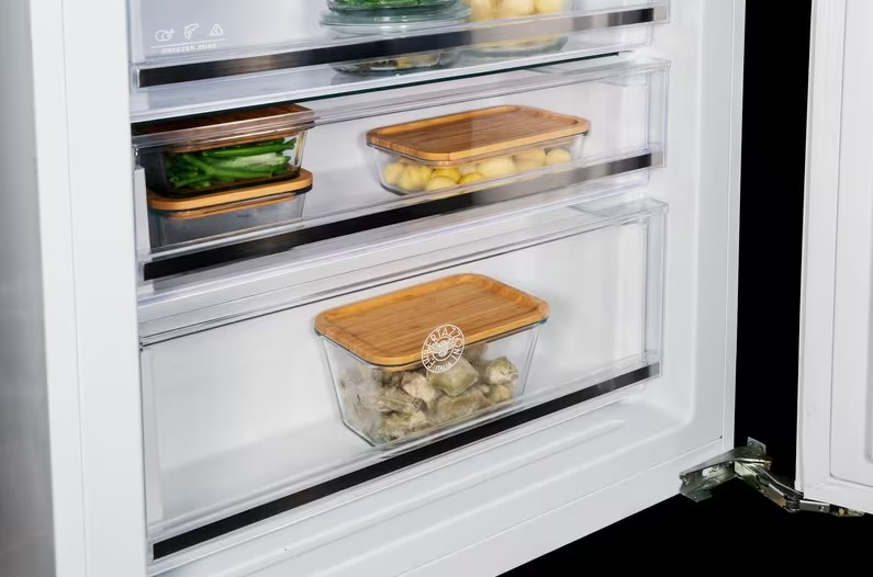 BERTAZZONI réfrigérateur encastrable combiné REF704BBNPTC-S