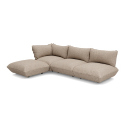 FATBOY canapé à 3 places SUMO CORNER SOFA LEFT BOUCLE