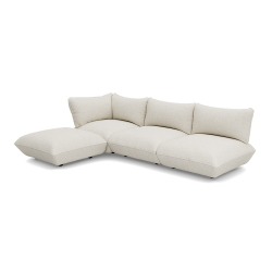 FATBOY canapé à 3 places SUMO CORNER SOFA LEFT BOUCLE