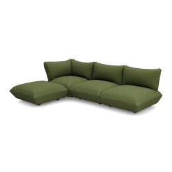 FATBOY canapé à 3 places SUMO CORNER SOFA LEFT BOUCLE
