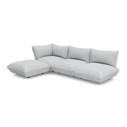 FATBOY canapé à 3 places SUMO CORNER SOFA LEFT BOUCLE