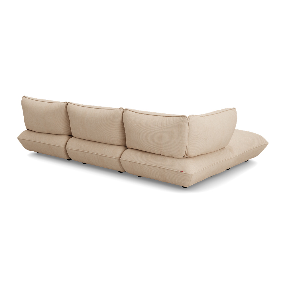 FATBOY canapé à 3 places SUMO CORNER SOFA LEFT CORD