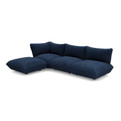 FATBOY canapé à 3 places SUMO CORNER SOFA LEFT CORD