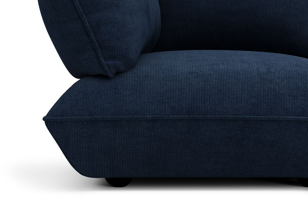 FATBOY canapé à 3 places SUMO CORNER SOFA LEFT CORD