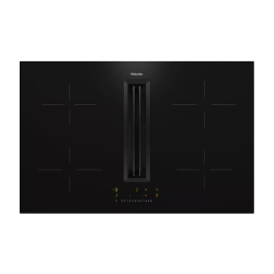 MIELE piano de cuisson à induction avec hotte intégrée Silence KMDA 7272-1 FL