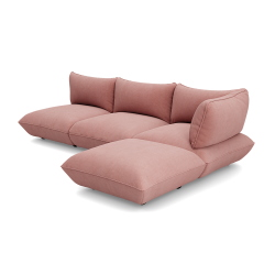 FATBOY canapé à 3 places SUMO CORNER SOFA RIGHT CORD