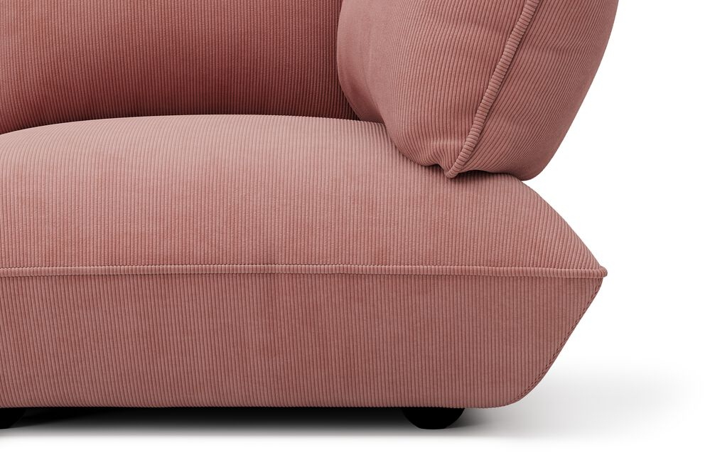 FATBOY canapé à 3 places SUMO CORNER SOFA RIGHT CORD