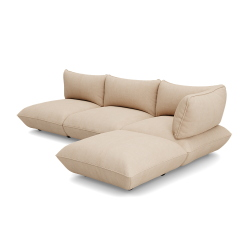 FATBOY canapé à 3 places SUMO CORNER SOFA RIGHT CORD